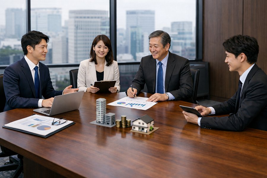 不動産開発事業(国内、海外)