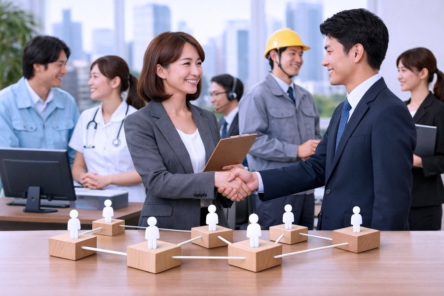 伴走型経営コンサル・人材派遣